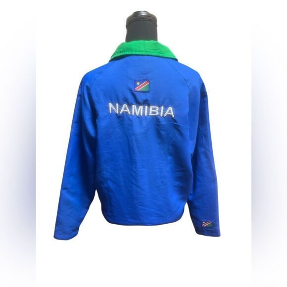 Namibia Women’s Gymnastics Team Jacket Size XS - Picture 1 of 7